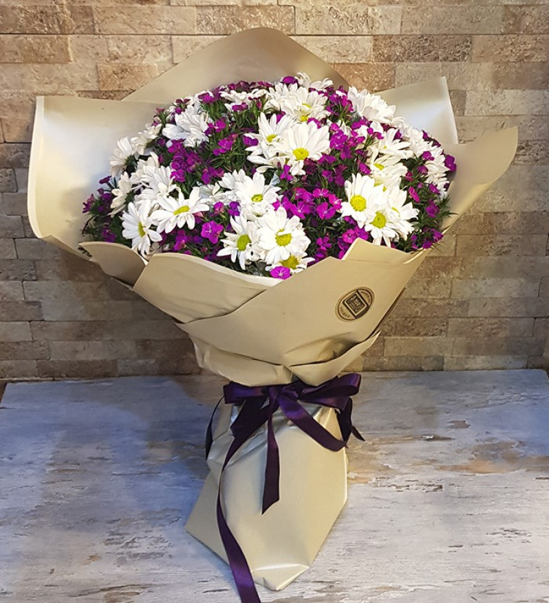 Karışık kır buketi