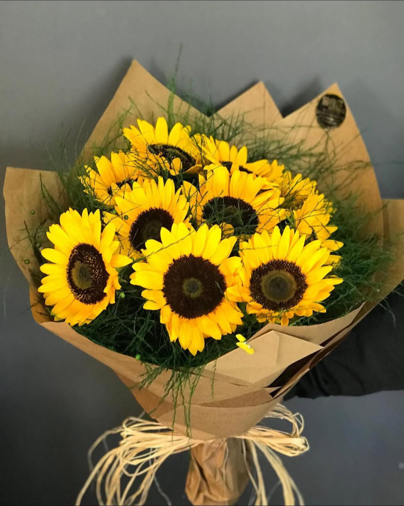 AYÇİÇEĞİ BUKETİ