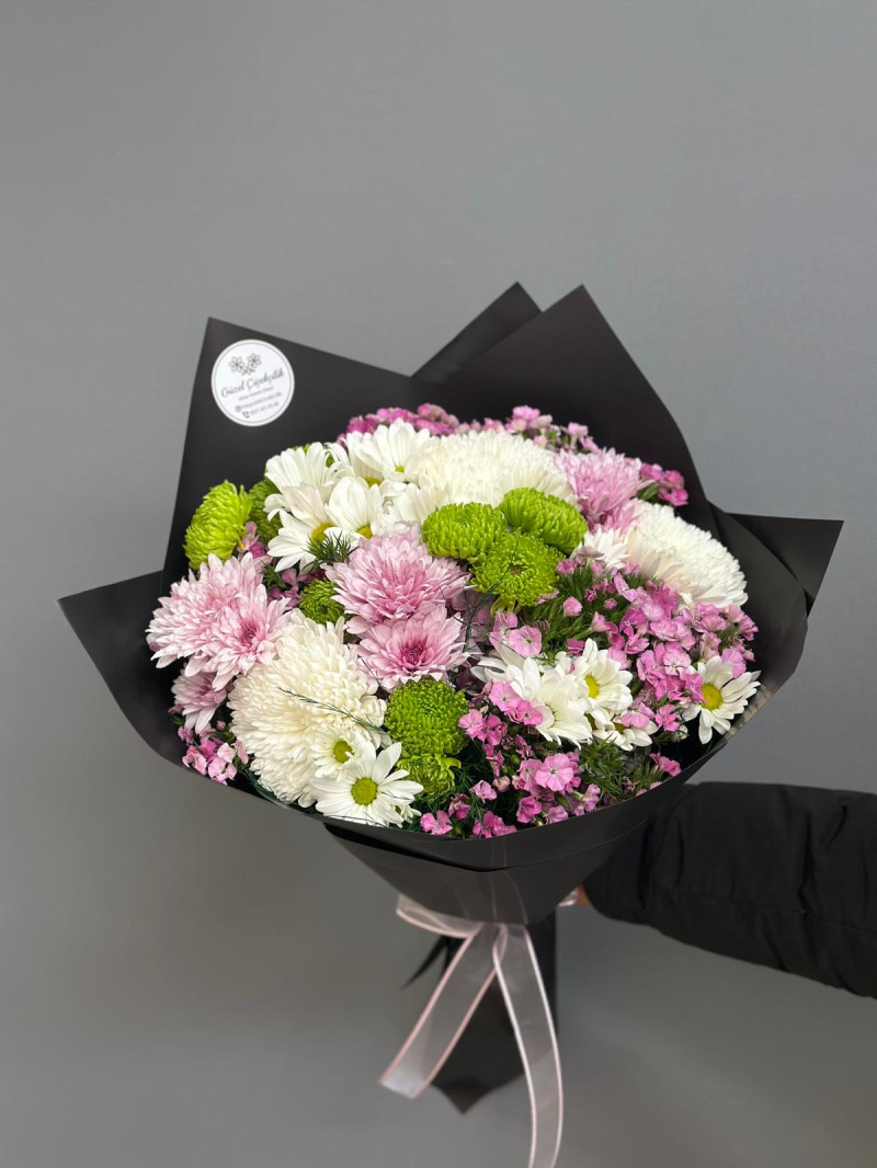 KARIŞIK PAPATYA BUKETİ